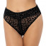 Трусики - 2311402 Noir Noir Panty Leo Black - XL - [Фото 2]
