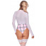 Рольовий костюм - 2471035 Cottelli Collection Schoolgirl White - M - [Фото 6]