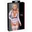 Рольовий костюм - 2471035 Cottelli Collection Schoolgirl White - M - [Фото 1]