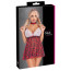 Рольовий костюм - 2471043 Cottelli Collection Dress Plaid Red - M - [Фото 1]
