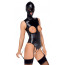 Боді з маскою - 2480484 Bad Kitty Body & Mask, black - [Фото 2]