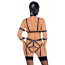 Боді з маскою - 2480492 Bad Kitty Strap+Mask Set, black - [Фото 5]