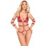 Боді - 2480514 Bad Kitty Strap Body, red - [Фото 2]