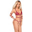 Боді - 2480514 Bad Kitty Strap Body, red - [Фото 5]
