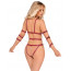Боді - 2480514 Bad Kitty Strap Body, red - [Фото 6]