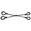 Фіксатори - 2493300 Bad Kitty Handcuffs - black - [Фото 2]