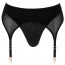 Трусики для страпону - 2493578 Bad Kitty Suspender Thong, black - [Фото 4]