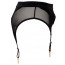 Трусики для страпону - 2493578 Bad Kitty Suspender Thong, black - [Фото 6]