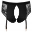 Трусики для страпону - 2493608 Bad Kitty Suspender Panty, black - [Фото 6]