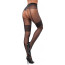 Колготки - 2510391 Cottelli Collection Crotchless Tights Black - 3 - [Фото 4]