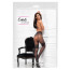 Колготки - 2510391 Cottelli Collection Crotchless Tights Black - 3 - [Фото 1]