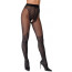 Колготки - 2510405 Cottelli Collection Crotchless Tights, black - [Фото 2]