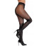 Колготки - 2510405 Cottelli Collection Crotchless Tights, black - [Фото 3]