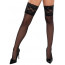 Панчохи - 2520672 Cottelli Collection Hold-Ups, black - [Фото 2]