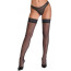 Панчохи - 2520680 Cottelli Collection Hold-Up Stock Black - 4 - [Фото 3]