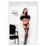 Панчохи - 2520680 Cottelli Collection Hold-Up Stock Black - 4 - [Фото 1]