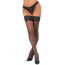 Панчохи - 2520699 Cottelli Collection Hold-Ups Black - 1 - [Фото 4]