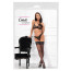Панчохи - 2520699 Cottelli Collection Hold-Ups Black - 1 - [Фото 1]