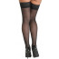 Панчохи - 2520702 Cottelli Collection Hold-Ups Seam Black - 4 - [Фото 2]