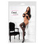 Панчохи - 2520710 Cottelli Collection Hold-Ups Rose Black - 5 - [Фото 1]