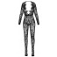 Бодістокінг - 2551373 Cottelli Collection Catsuit Fantasy Black - [Фото 6]