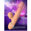 Вібратор - Basia Thtusting Vibrator 2in1 - [Фото 2]