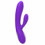 Вібратор - Joker Heating Double Vibrating Massage Stick Purple - [Фото 2]