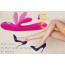 Вібратор - Joker Heating Double Vibrating Massage Stick Pink - [Фото 2]