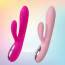 Вібратор - Joker Heating Double Vibrating Massage Stick Pink - [Фото 3]