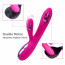 Вібратор - Joker Heating Double Vibrating Massage Stick Pink - [Фото 5]
