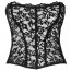 Корсет - 2611473 Noir Corset Lace Black - S - [Фото 6]