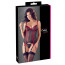 Корсет з підв'язками для панчіх - 2632780 Cottelli Collection Basque And String - [Фото 1]