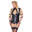 Корсет з підв'язками для панчіх - 2632900 Cottelli Collection Basque Bondage - [Фото 3]