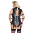 Корсет з підв'язками для панчіх - 2632900 Cottelli Collection Basque Bondage - [Фото 6]