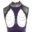 Корсет з підв'язками для панчіх - 2632926 Abierta Fina Basque Purple - [Фото 6]