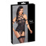 Корсет з підв'язками для панчіх - 2632977 Cottelli Collection Basque Bondage - [Фото 1]