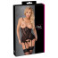 Корсет - 2633043 Cottelli Collection Cami Suspender Pearl Black - XL - [Фото 1]
