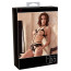 Боді - 2641860 Abierta Fina Velvet Strap Body - [Фото 1]