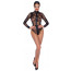 Боді - 2642956 Noir Body With Long Sleeves - [Фото 3]