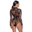 Боді - 2642956 Noir Body With Long Sleeves - [Фото 6]