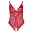 Боді - 2643120 Crotchless Body - red - [Фото 6]
