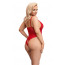 Боді - 2643120 Crotchless Body - red - [Фото 5]