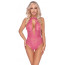 Боді - 2643537 Cottelli Collection Body Open Pink - S/M - [Фото 2]