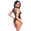 Боді - 2643570 Noir Body Zip+Glitter Black - S - [Фото 4]