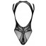 Боді - 2643626 Cottelli Collection Body Fantasy Black - [Фото 6]