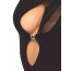 Боді - 2643642 Cottelli Collection Body Fantasy Black - [Фото 5]