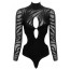 Боді - 2643642 Cottelli Collection Body Fantasy Black - [Фото 6]