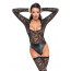 Боді - 2644452 Noir Lace Body, black - [Фото 3]