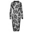 Плаття - 2718294 Midi Dress - black - [Фото 5]