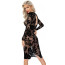 Плаття - 2718294 Midi Dress - black - [Фото 4]